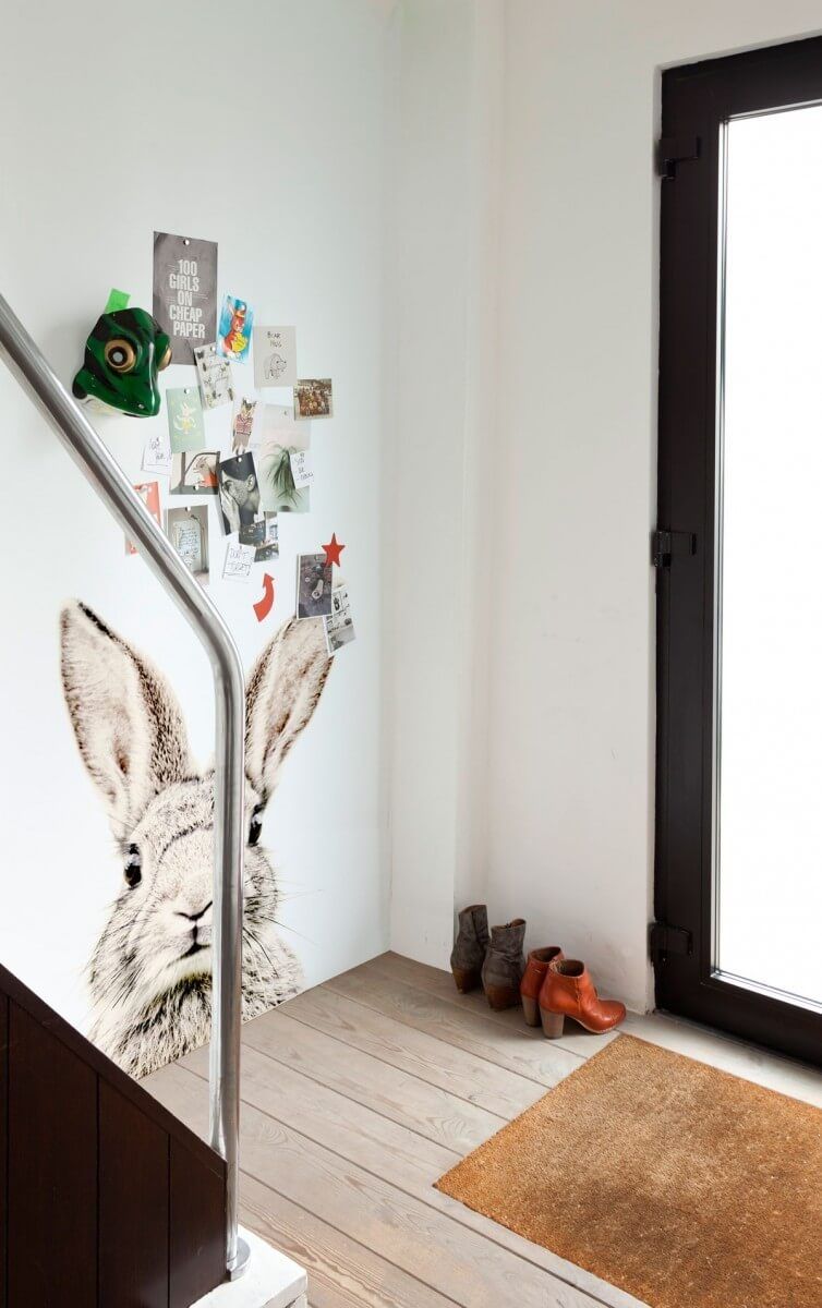 Papier peint magnétique Lapin Groovy Magnets 