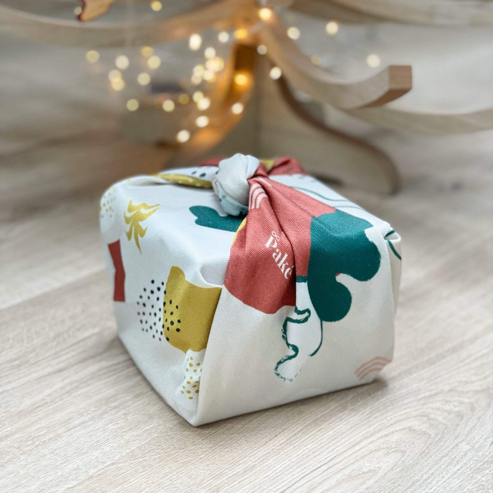 Petit Terra - Emballage cadeau réutilisable 50x50cm Paké 