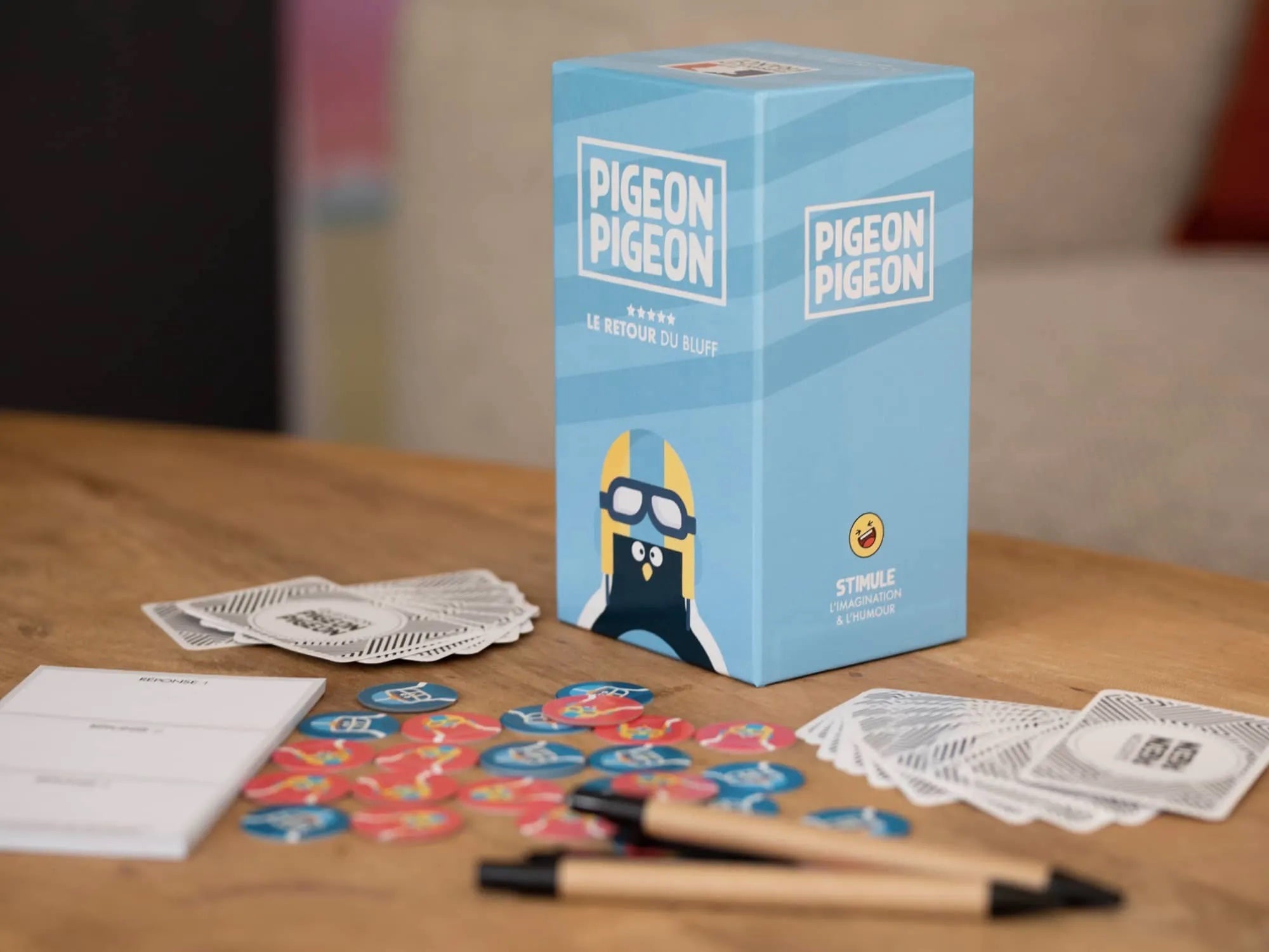 Pigeon Pigeon 2 - Le retour du bluff Napoleon Editions 