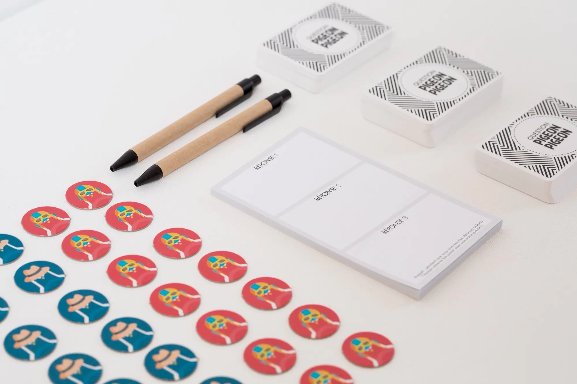 Pigeon Pigeon - Jeu de bluff Napoleon Editions 