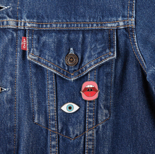 Pinaholic Organs - Set de 2 pin's DOIY 