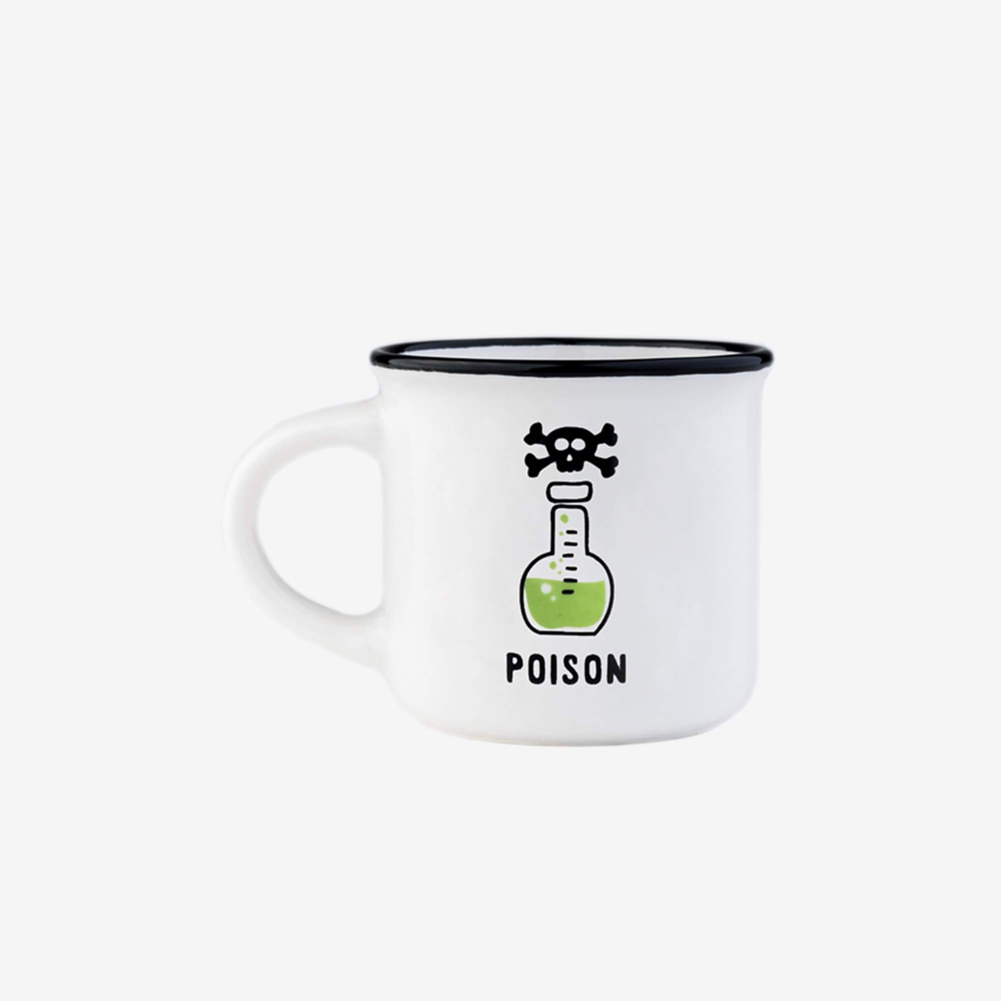 Poison and antidote - Espresso for two Legami 