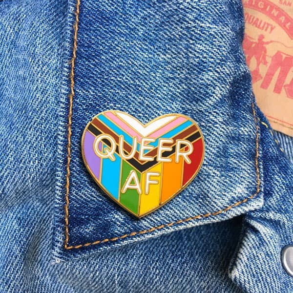 Queer AF - Pin's The Found 