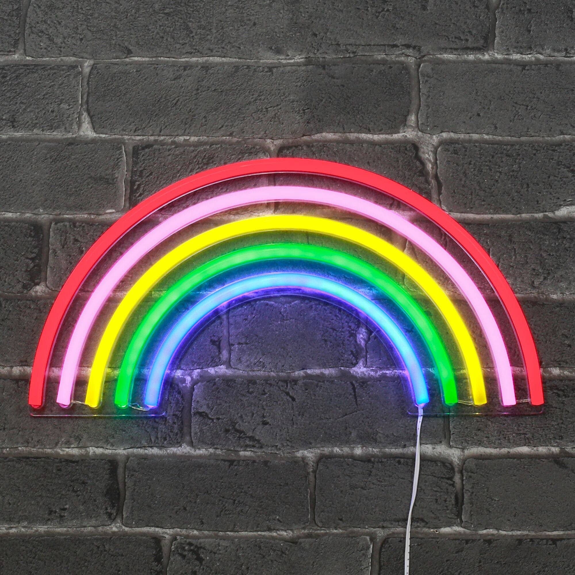 Rainbow - Lampe Néon LED 38 cm Skylantern 