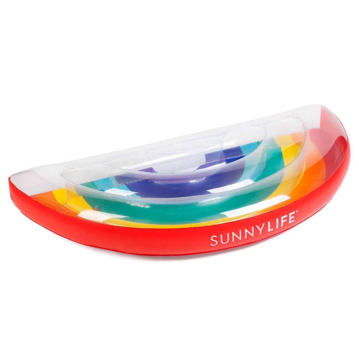 Rainbow - Matelas de plage Sunnylife 