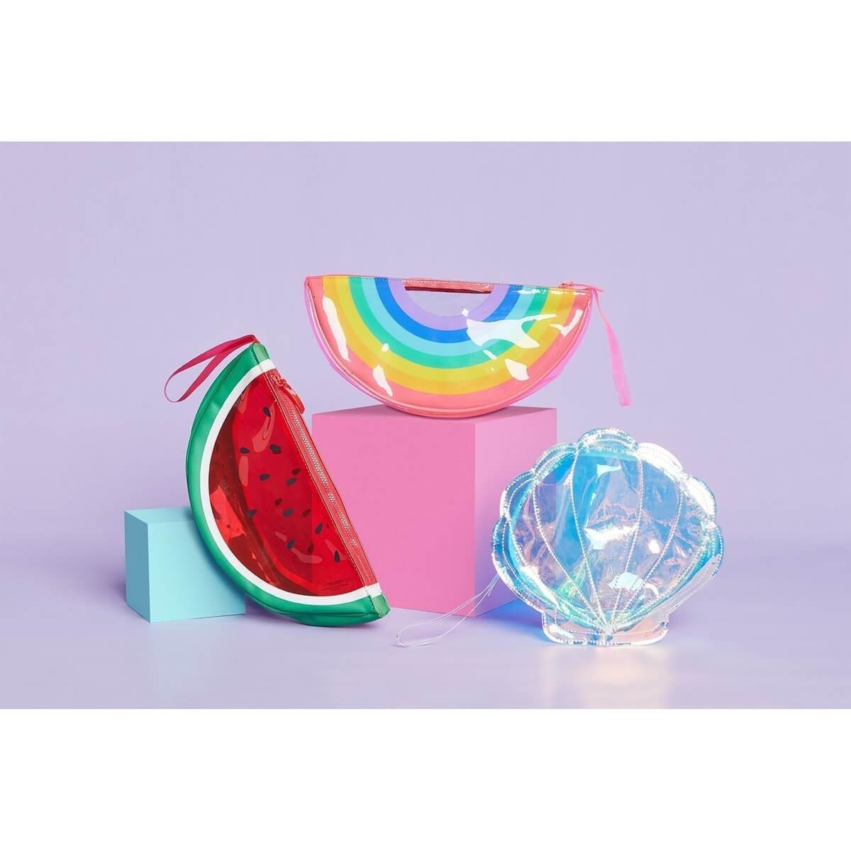 Rainbow - Pochette transparente Sunnylife 