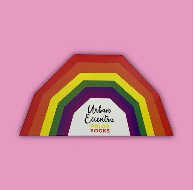 Rainbow Pride - Chaussettes mixte Chaussettes Urban Eccentric 