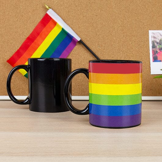 Rainbow Reaveal - Mug thermosensible Mugs Gift Republic 