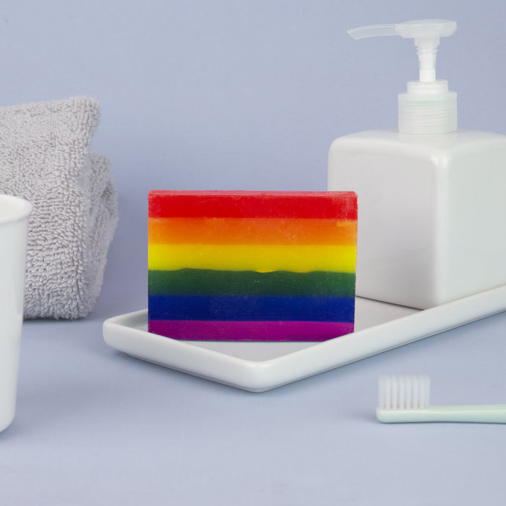 Rainbow - Savon pour les mains Savon Gift Republic 