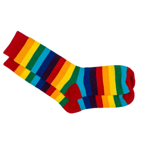 Rainbow Socks - Chaussettes arc-en-ciel Out of the blue 