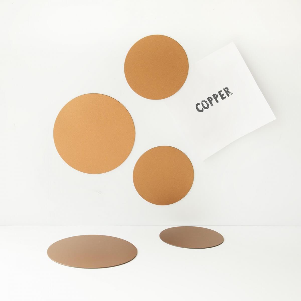 Ronds magnétiques 5 pcs Groovy Magnets 
