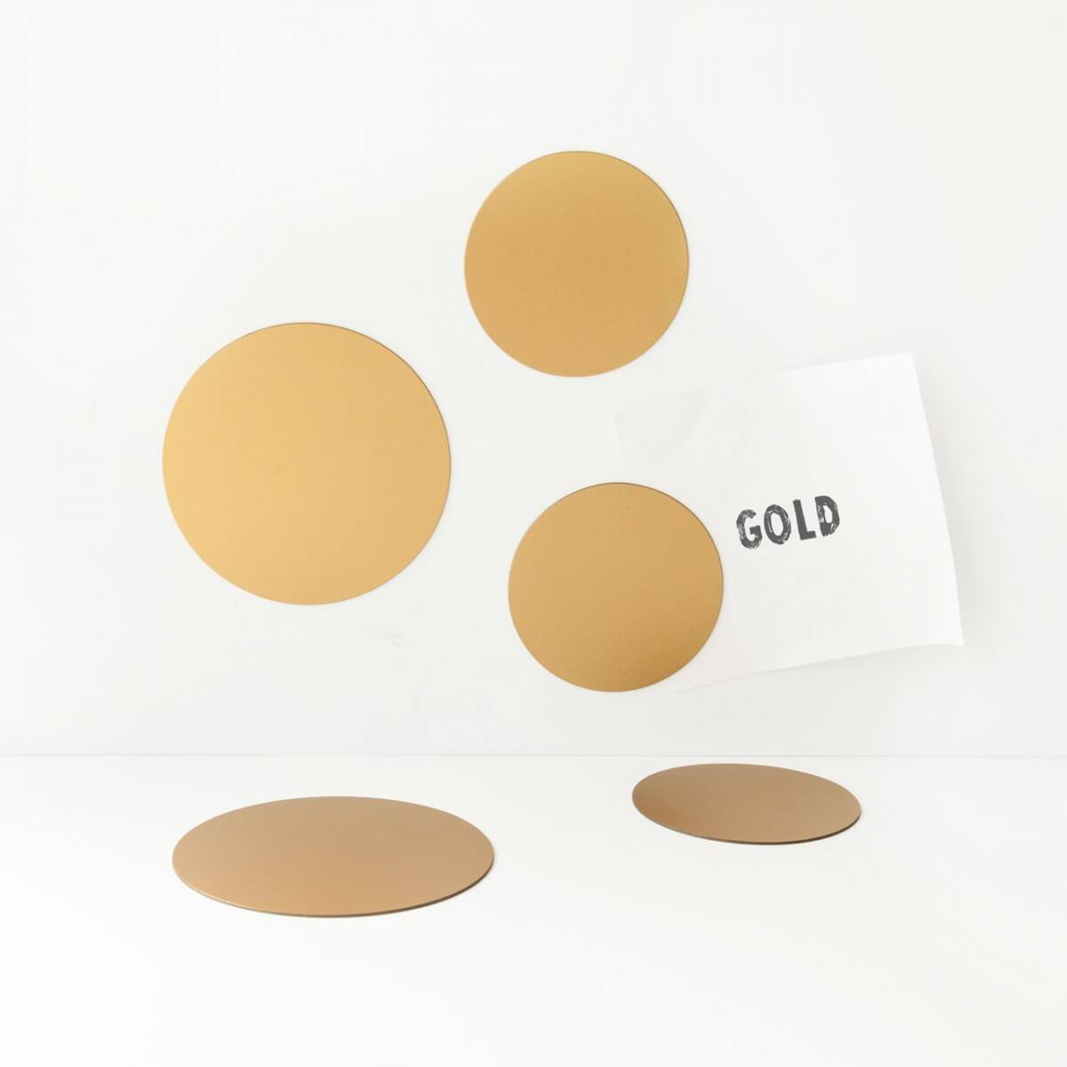 Ronds magnétiques 5 pcs Groovy Magnets 