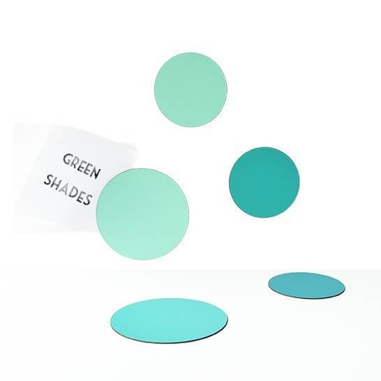 Ronds magnétiques 5 pcs Groovy Magnets 
