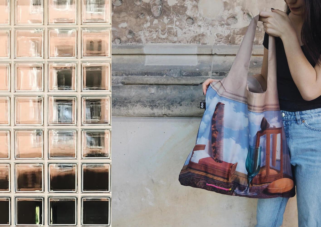 Sac shopping - Magritte "Personal Values" Loqi 
