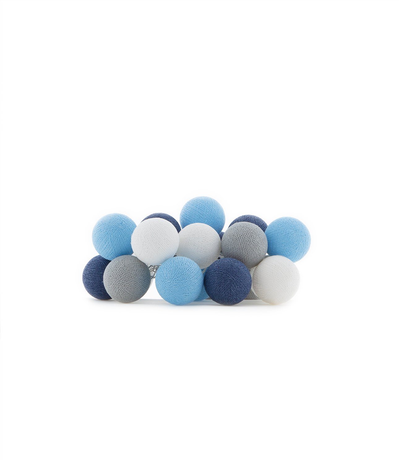 Sailor Blue - Guirlande lumineuse Guirlandes et cordons lumineux Cotton Ball Lights 