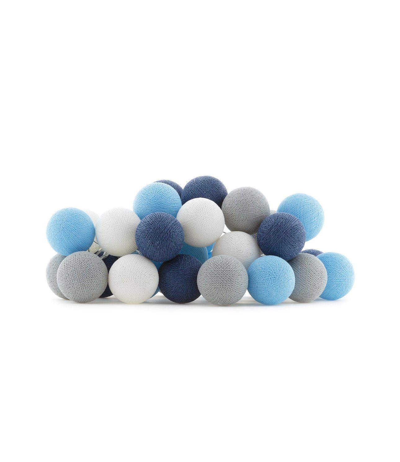 Sailor Blue - Guirlande lumineuse Guirlandes et cordons lumineux Cotton Ball Lights 
