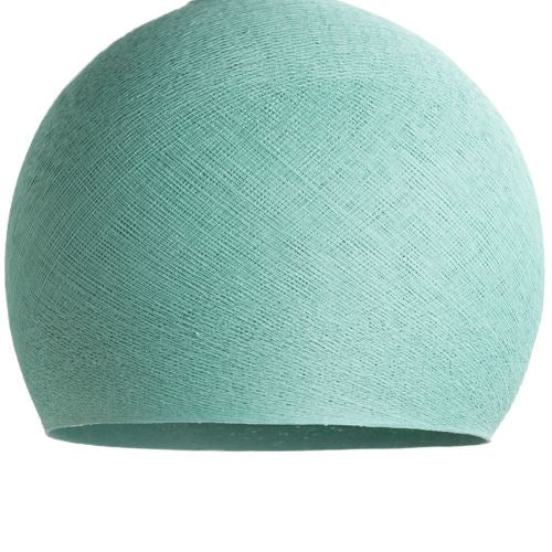 Sea Green - Abat jour globe 3/4 Abat-jour Cotton Ball Lights 