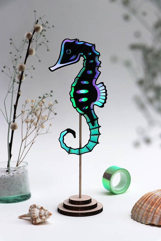 Sea Horse - Hippocampe à assembler Assembli Rainbow Mirror 