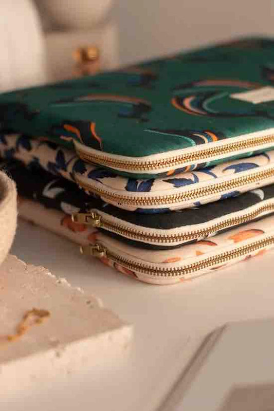 Sidonie - Housse d'ordinateur 10-11" Atelier Bobbie 