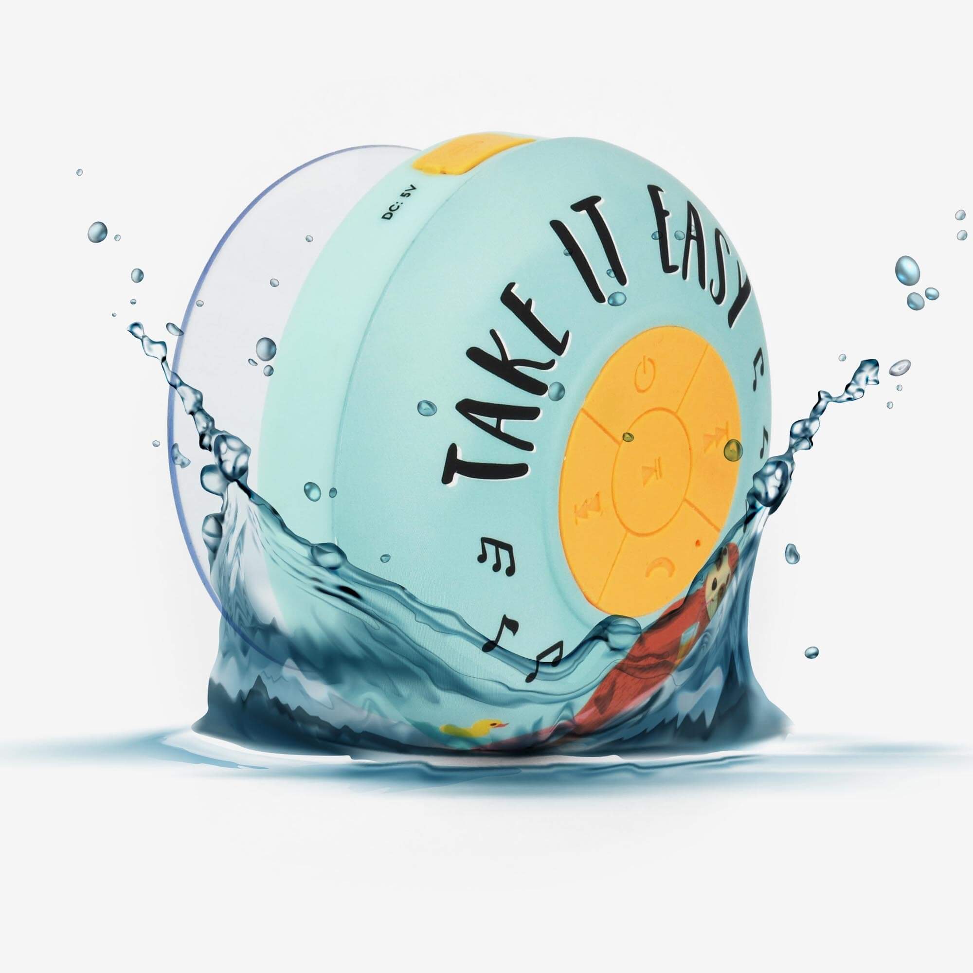 Singing in the shower - Haut parleur bluetooth Legami 