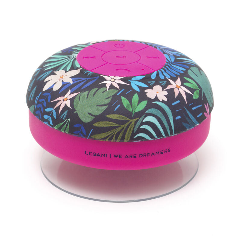 Singing in the shower - Haut parleur bluetooth Legami Flora 