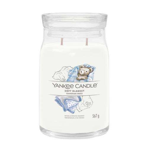 Soft Blanket - Couverture douce Yankee Candle Grande Jarre 