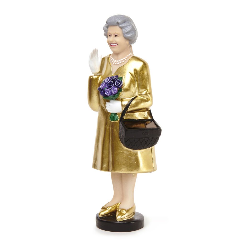 Solar Queen Gold Edition - Figurine solaire Kikkerland 