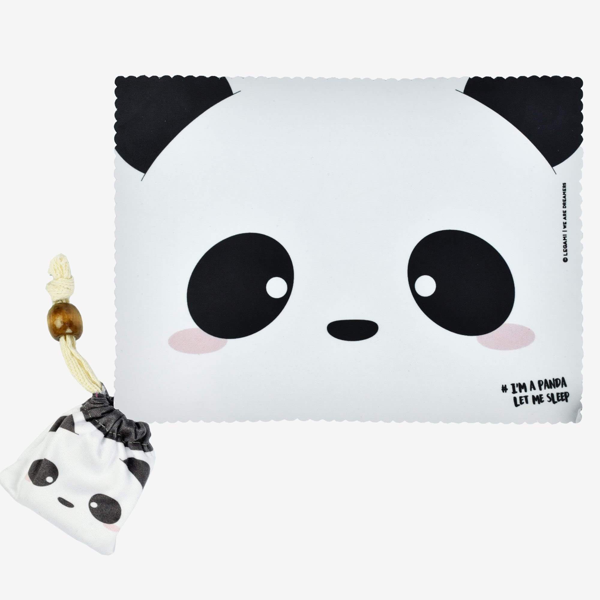 SOS Look at me - Chiffon en microfibre Legami Panda 