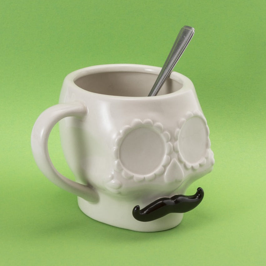Sugar Skull - Mug en céramique Mugs Mustard Señor 