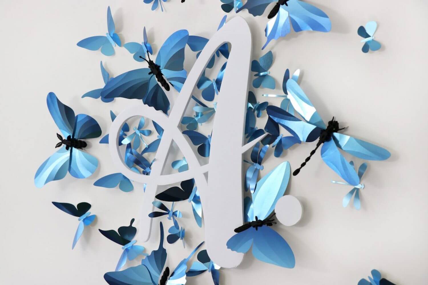 Swordtail Butterfly - Kit insecte en carton Assembli 