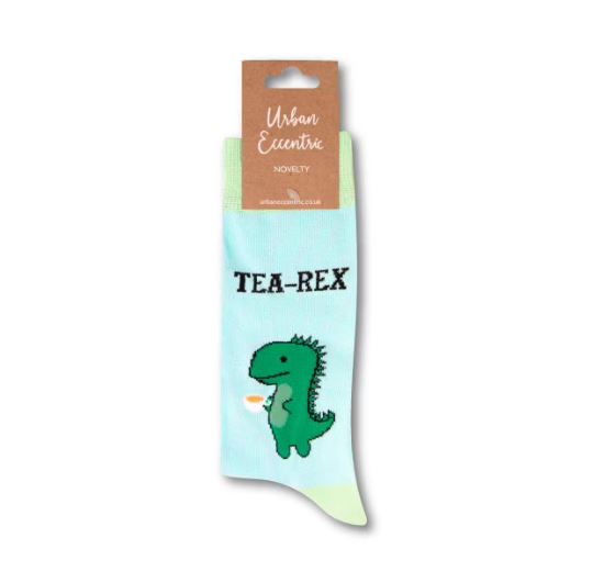 Tea Rex - Chaussettes mixte Chaussettes Urban Eccentric 