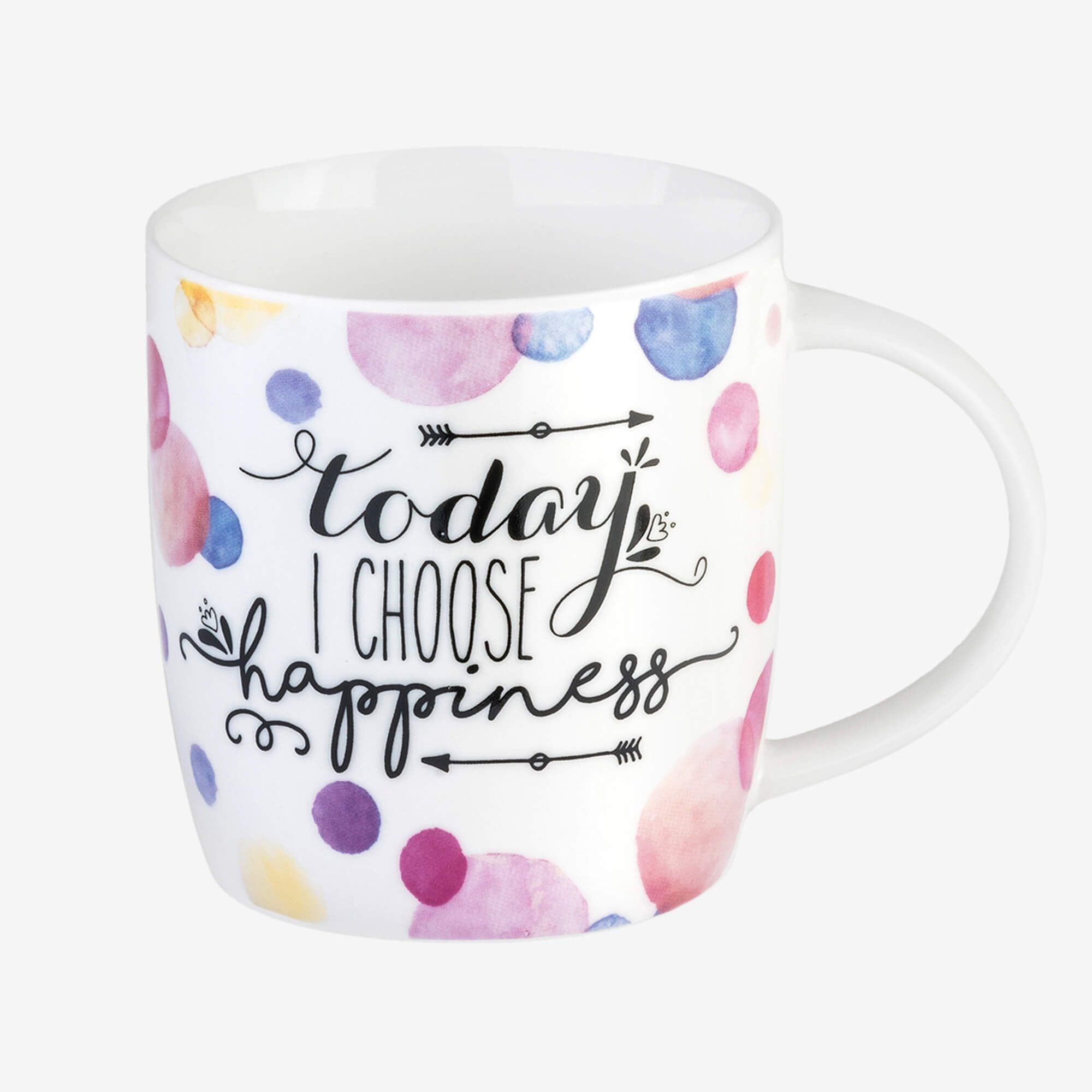 Today I choose happiness - Mug en porcelaine Legami 