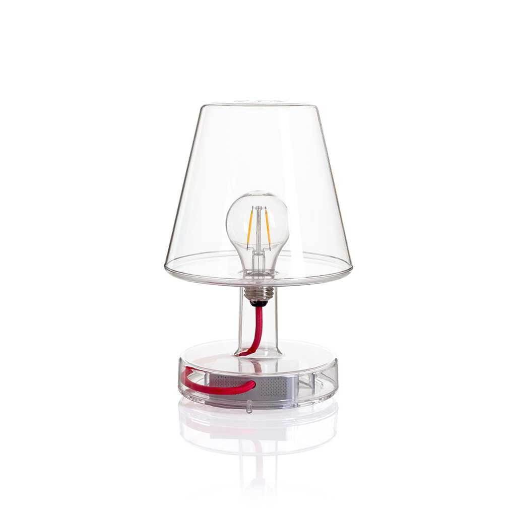 Transloetje - Lampe rechargeable Fatboy Transparent 