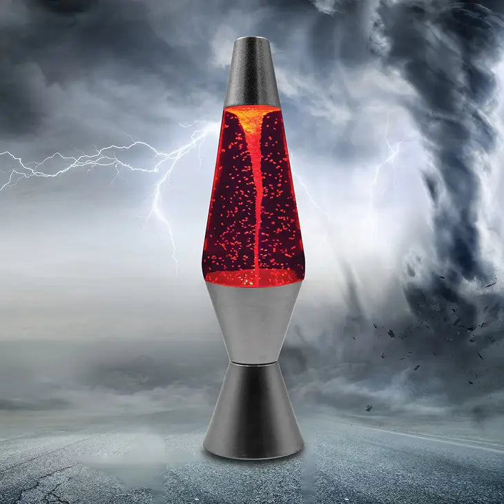 Twister - Lampe à effet tornade Red 5 