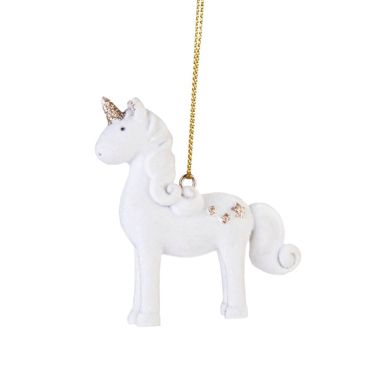 Unicorn Gold Star - Décoration de Noël Sass & Belle 