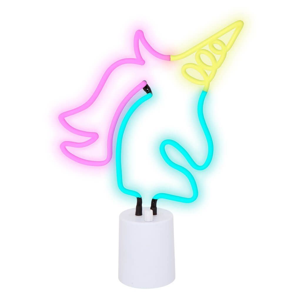 Unicorn Large - Lampe neon à poser Sunnylife 