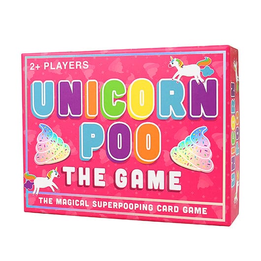 Unicorn Poo - Jeu de société Gift Republic 
