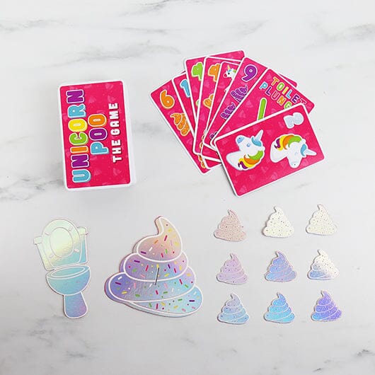 Unicorn Poo - Jeu de société Gift Republic 