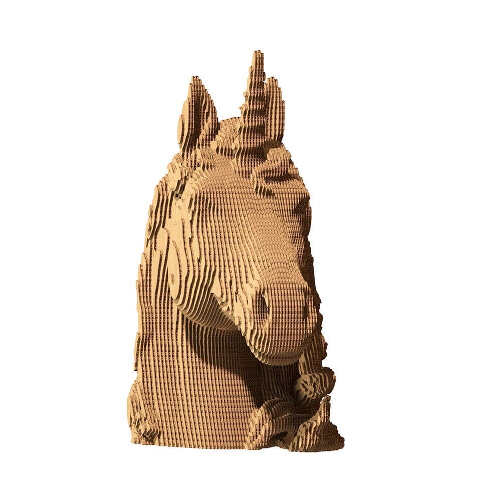 Unicorn - Puzzle 3D Cartonic 