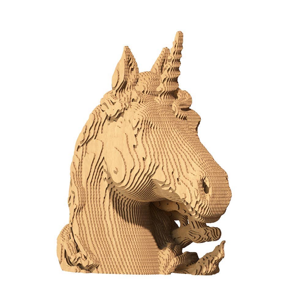 Unicorn - Puzzle 3D Cartonic 