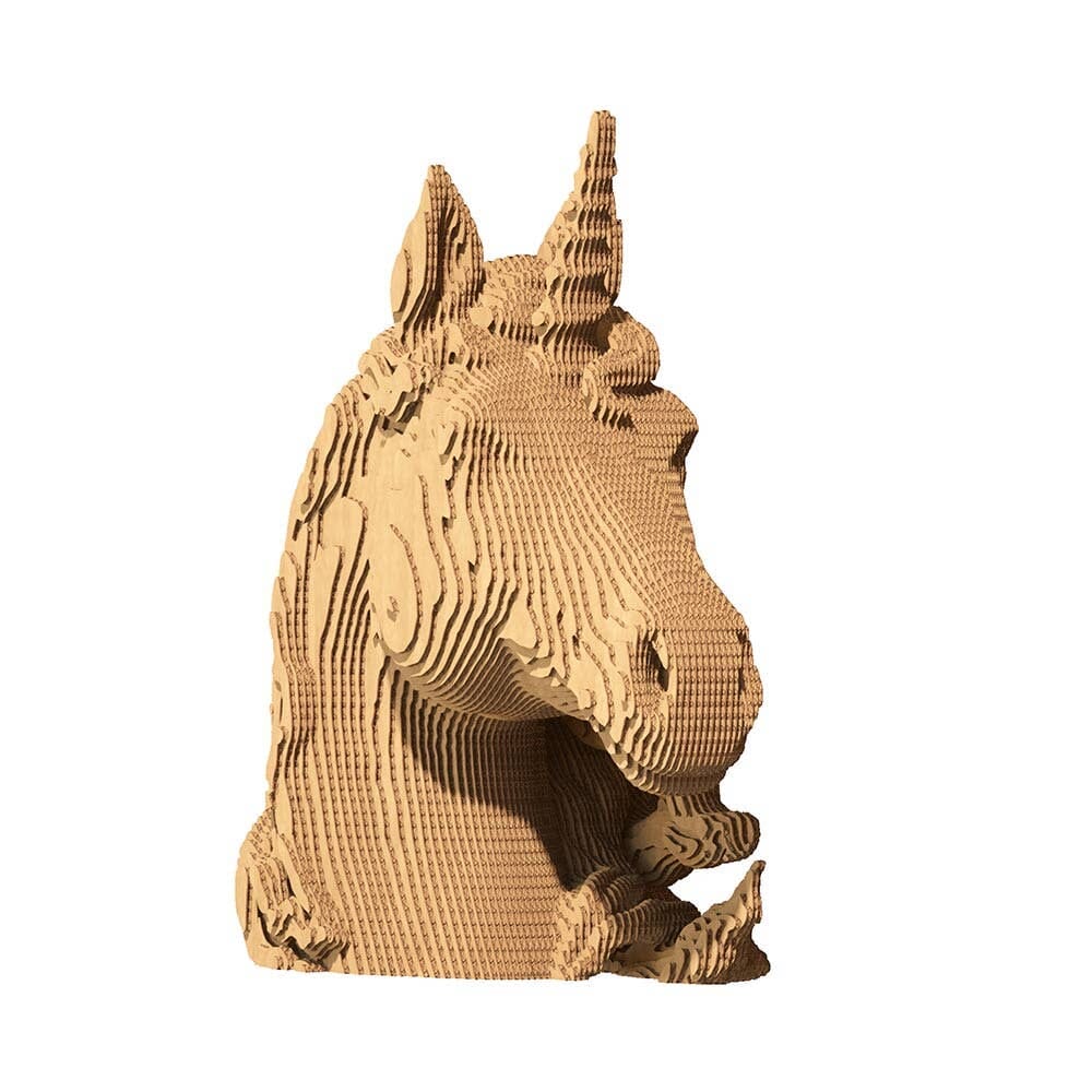 Unicorn - Puzzle 3D Cartonic 