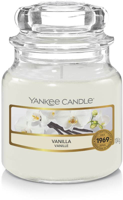 Vanille - Jarre Bougies Yankee Candle Petite 