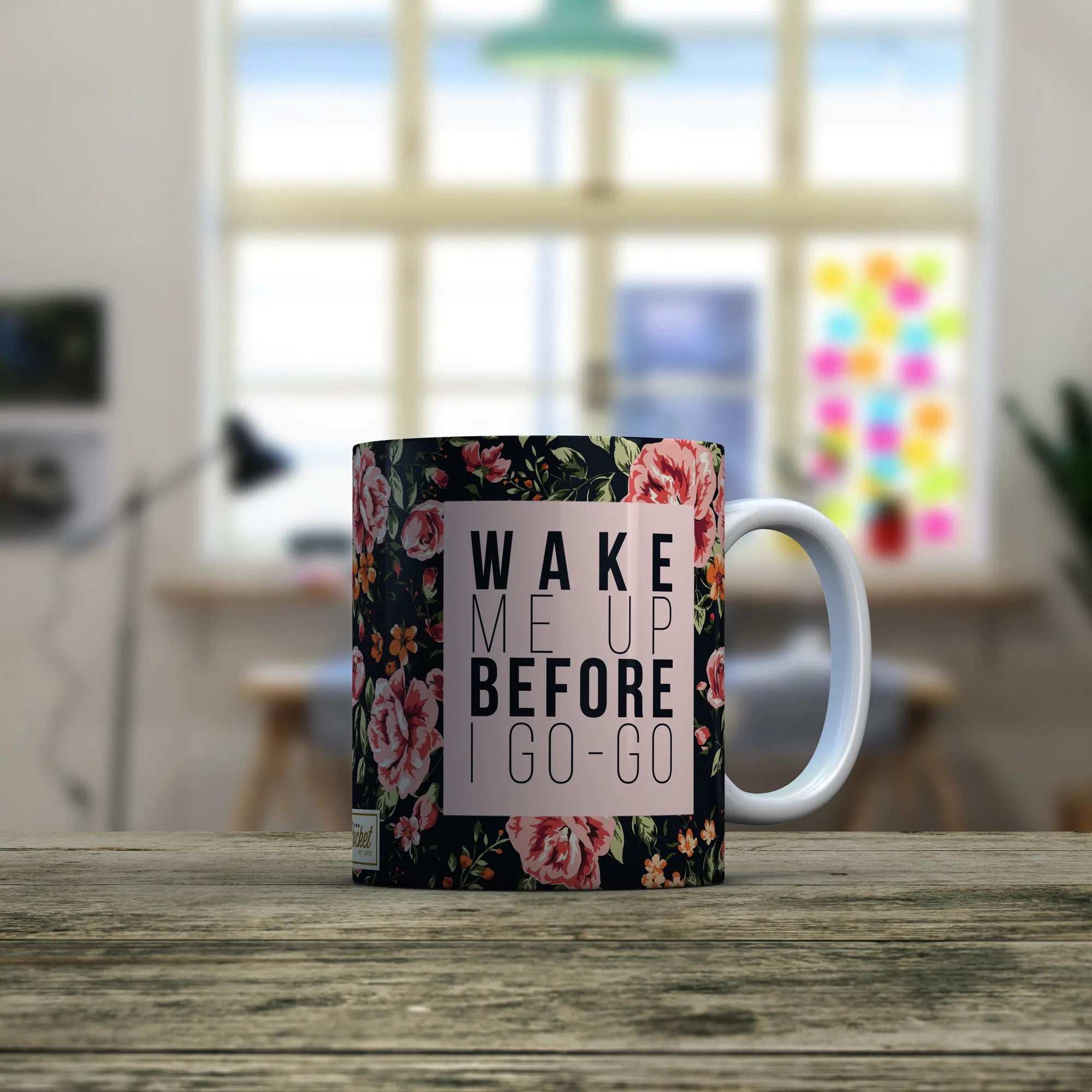 Wake Me Up Before I Go-Go - Mug en céramique Mugs Rocket Design 