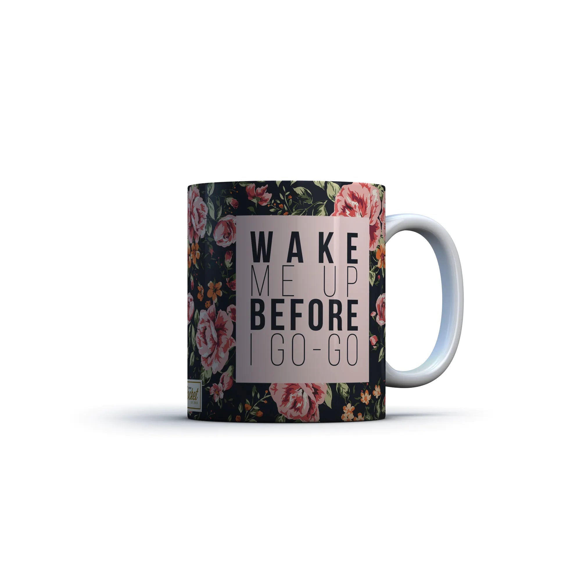 Wake Me Up Before I Go-Go - Mug en céramique Mugs Rocket Design 