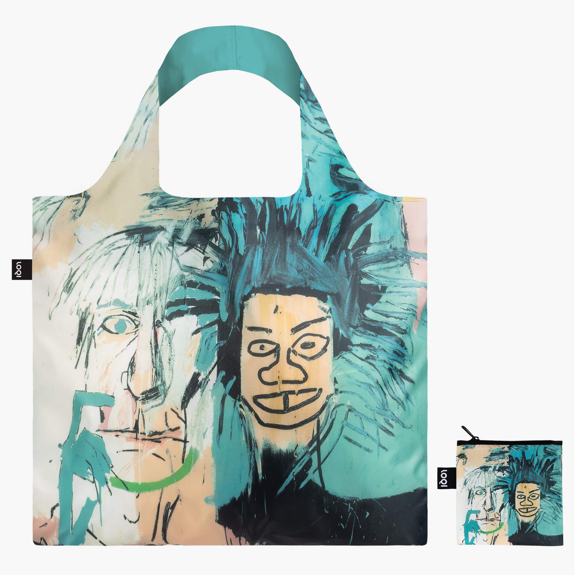 Warhol - Sac shopping Loqi 