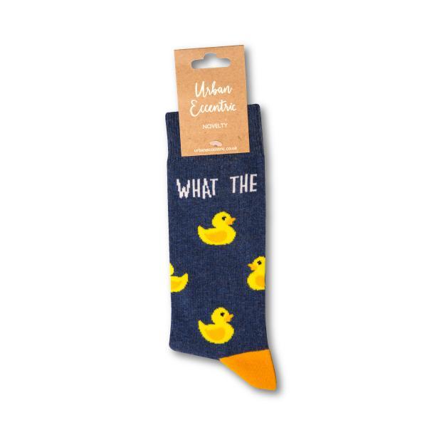 What the Duck - Chaussettes mixte Chaussettes Urban Eccentric 