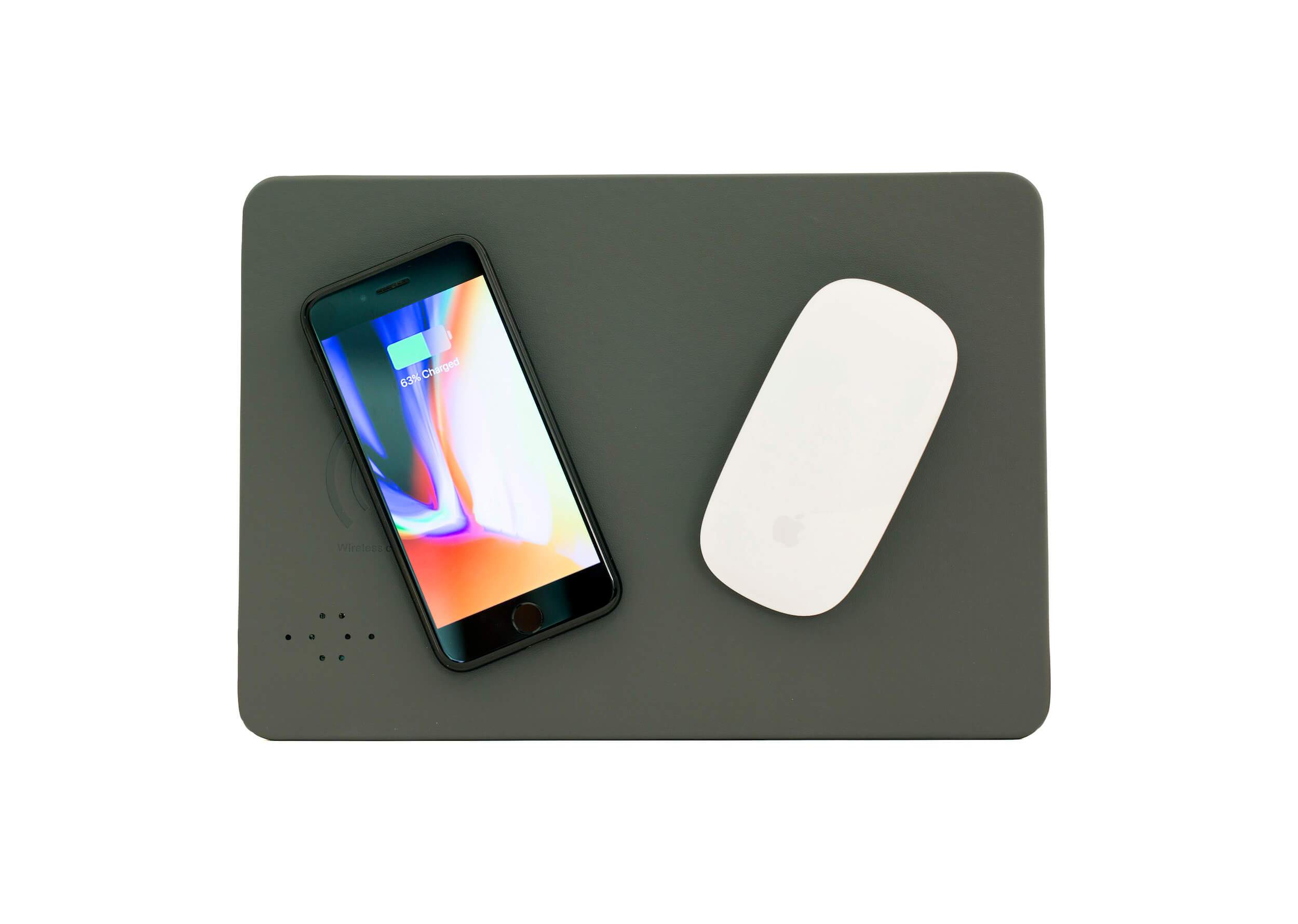 Wireless charging pad - Tapis de souris chargeur sans fil* Kikkerland 
