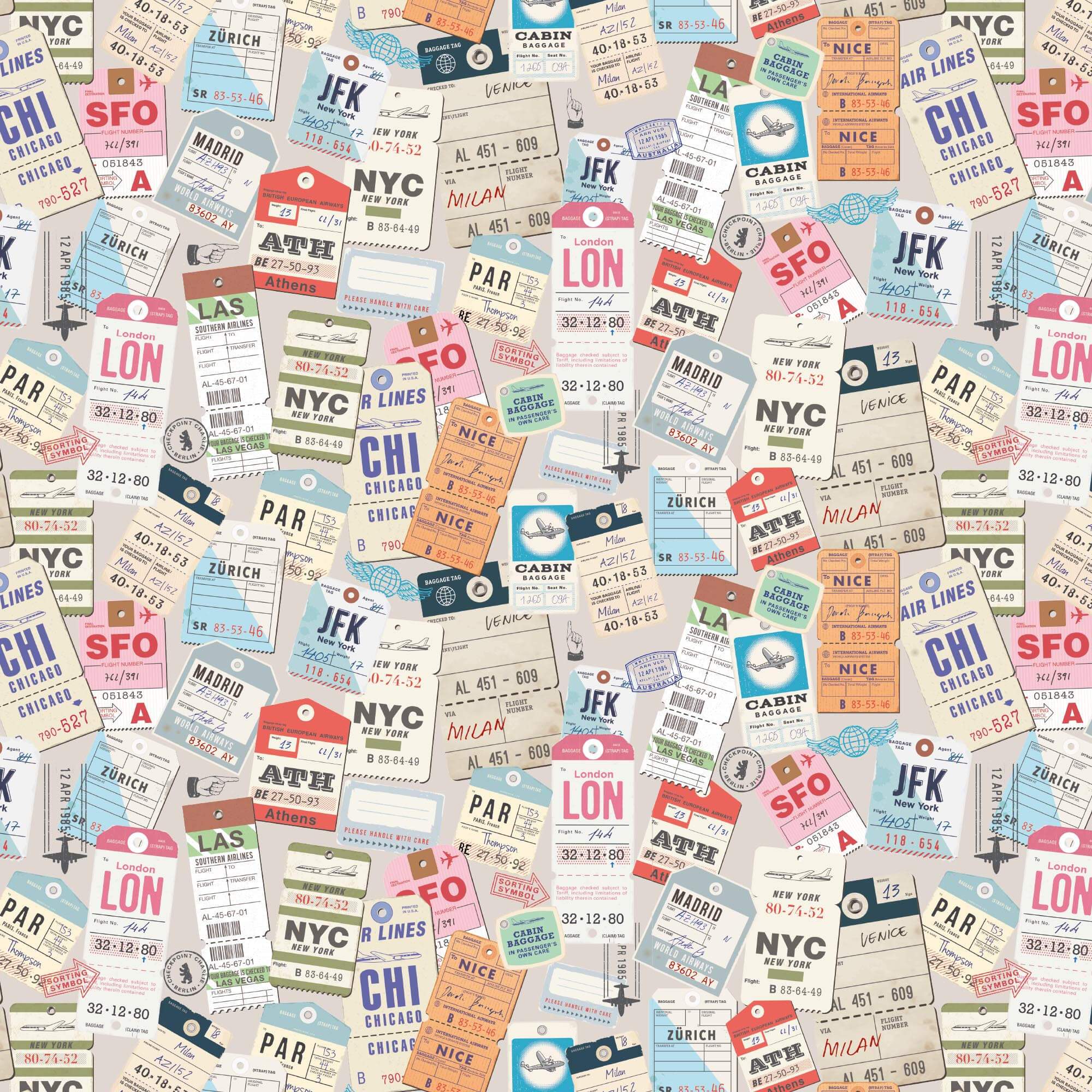 Wrapping Paper - Rouleau papier cadeau 70x200 cm Legami 