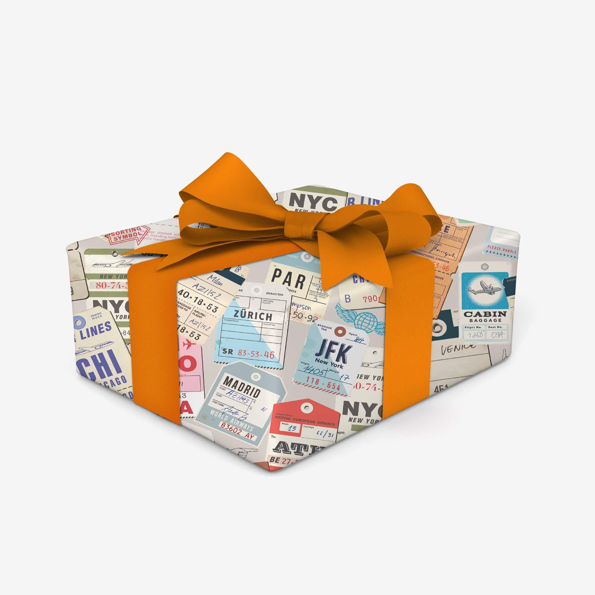 Wrapping Paper - Rouleau papier cadeau 70x200 cm Legami 