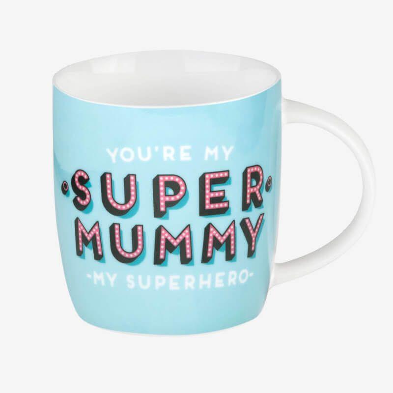 You're my super mummy. My superhero - Mug en porcelaine Legami 